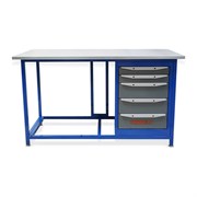 Однотумбовый верстак WORK WK1200(Т5)