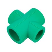 Переходная крестовина Blue Ocean PPRF/RCP(G)-25х20