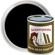 Эмаль ЛЕНИНГРАДКА ХВ-518