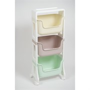 Напольная трехярусная этажерка Violet Junior