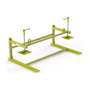 Захват для кровельных сэндвич-панелей РОМЕК ZSPB 0,35