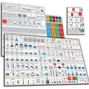 Дополнительный набор наклеек для дома Маркировка 220 EL-ProTehno