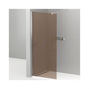 Душевая перегородка Cezares LIBERTA-L-1-110-120-BR-Cr