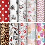 Упаковочная бумага ЗОЛОТАЯ СКАЗКА For Women