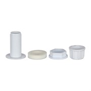 Отвод из бака для установки системы полива Green Helper VR1/2