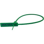 Номерная пластиковая пломба ТПК Технологии Контроля экотрэк