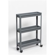 Узкая трехярусная этажерка Violet VIKEA