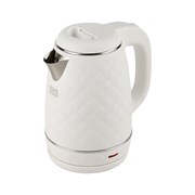 Чайник HomeStar hs-1007 1.7 л, белый, двойной корпус