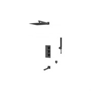 Термостатическая встраиваемая душевая система D&K DK Bayern.Liszt