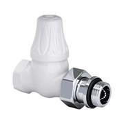 Прямой запорный клапан SR Rubinetterie Floral Old Style