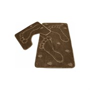 Набор ковриков д/ванной Zalel 1405