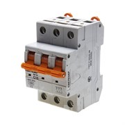 Автомат Светозар 3п, C, 16А, 10кА, 400В