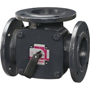 Фланцевый трехходовой вентиль ESBE 3F65-90