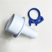 Переходник для подключения сливного шланга Профитт 2226872