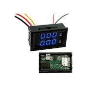 Цифровой вольтметр-амперметр RUICHI 97667