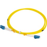 Соединительный волоконно-оптический шнур NIKOMAX NMF-PC2S2C2-LCU-LCU-002
