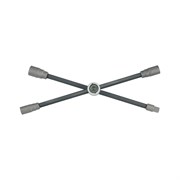 Грузовой складной крестовой ключ FORCE 681600