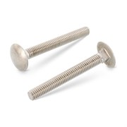 Мебельный болт Metiz-A2 M6x70, DIN 603 10 шт.