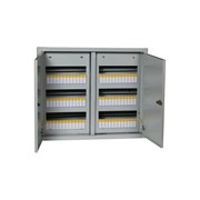 Двухдверный встраиваемый распределительный щит EKF ЩРВ-90 PROxima