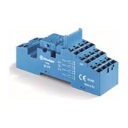 Розетка для реле 55.34, 55.32, 85.02, 85.04 и модулей 99.02, 86. FINDER 94P4SMA