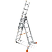 Трехсекционная лестница Эйфель Ювелир 3х6