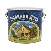 Защитно-декоративное покрытие для древесины Любимая Дача Любимая Дача