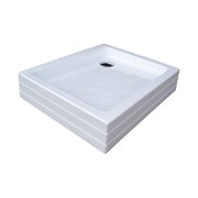 Прямоугольный акриловый душевой поддон Ravak Aneta