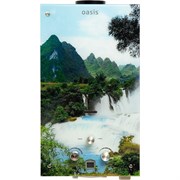 Газовый проточный водонагреватель OASIS Glass 20 VG