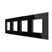 Рамка для розетки LIVOLO BB-C7-SR/SR/SR/SR-12