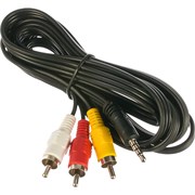 Кабель аудио-видео Cablexpert CCA-4P2R-2M