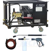 Профессиональная стационарная автомойка для грузового транспорта C-TECH NTR2515ES1E4BP2FMT-15-SF60