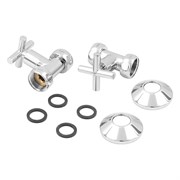 Прямой кран-вентиль SMT 8730SCH1010/2C