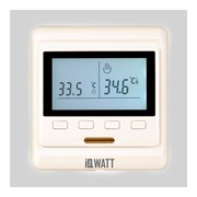 Программируемый терморегулятор для теплого пола IQWATT IQ THERMOSTAT P