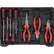 Набор отверток и пассатижей Bovidix 380400801/0