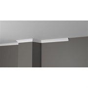Ударопрочный влагостойкий потолочный карниз под покраску Decor-Dizayn DD34
