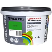 Универсальная цветная эмаль Радуга Colors ВД-АК 220