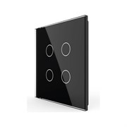 Панель для сенсорного выключателя LIVOLO C3-4C-62