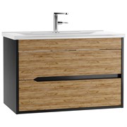 Подвесная тумба под умывальник Elena 80 Домино Karat