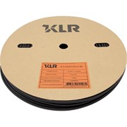 Термоусадочная трубка KLR KLR-GSHS-Z-2X-6.4-BK