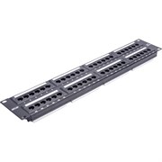 Неэкранированная панель NETLAN EC-URP-48-UD2