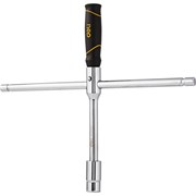 Крестообразный баллонный гаечный ключ Deli dl4416k