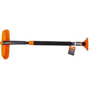 Телескопическая щетка для уборки снега AMIGO 71136