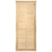 Глухая дверь Банные Штучки 34020