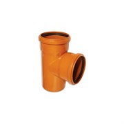 Канализационный тройник АТЛАС ПЛАСТ SPNCT90110110