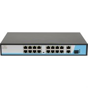 Неуправляемый коммутатор NIKOMAX GL-SW-F005-16P