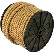 Крученая трехпрядная джутовая веревка ЩИТ Д