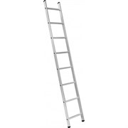 Алюминиевая односекционная приставная лестница Scala SC 1008