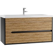 Подвесная тумба под умывальник Домино Maria 100 Karat В2