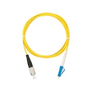 Переходной волоконно-оптический шнур NIKOMAX NMF-PC1S2C2-FCU-LCU-010