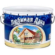Защитно-декоративное покрытие для древесины Любимая Дача Любимая Дача